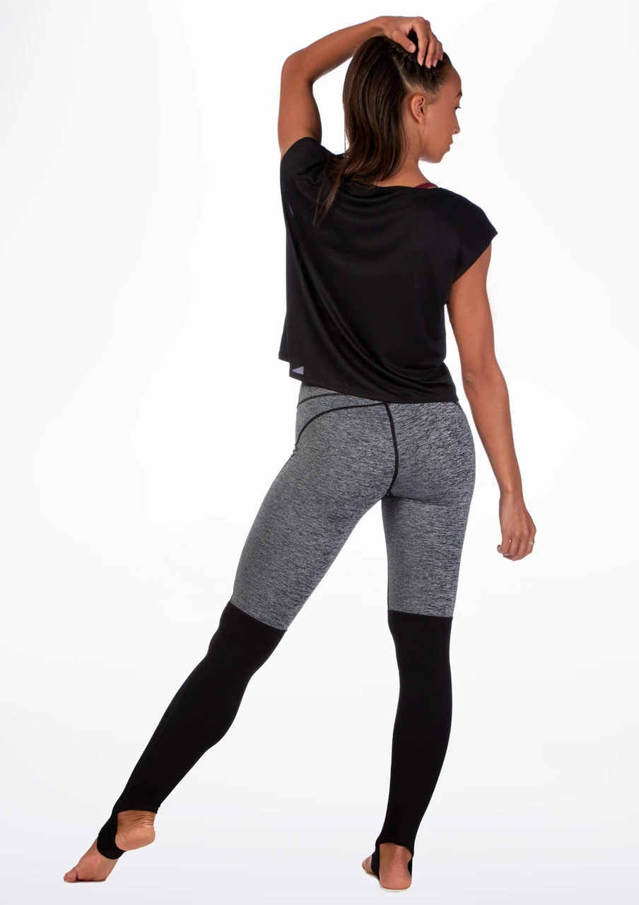 Move Dance Mesh Back Dance T Shirt - Image 5