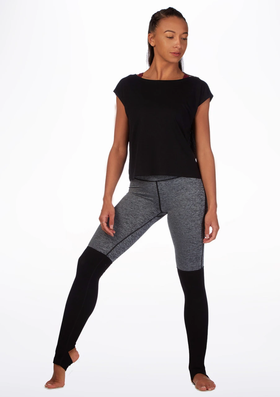 Move Dance Mesh Back Dance T Shirt - Image 4