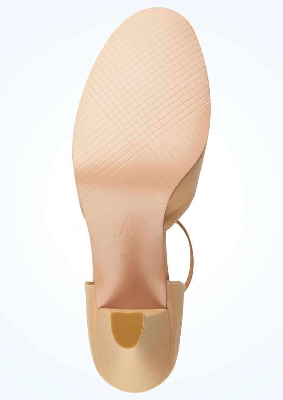 Move Dance Erika T-Bar Character Shoe 3" - Nude - Image 3