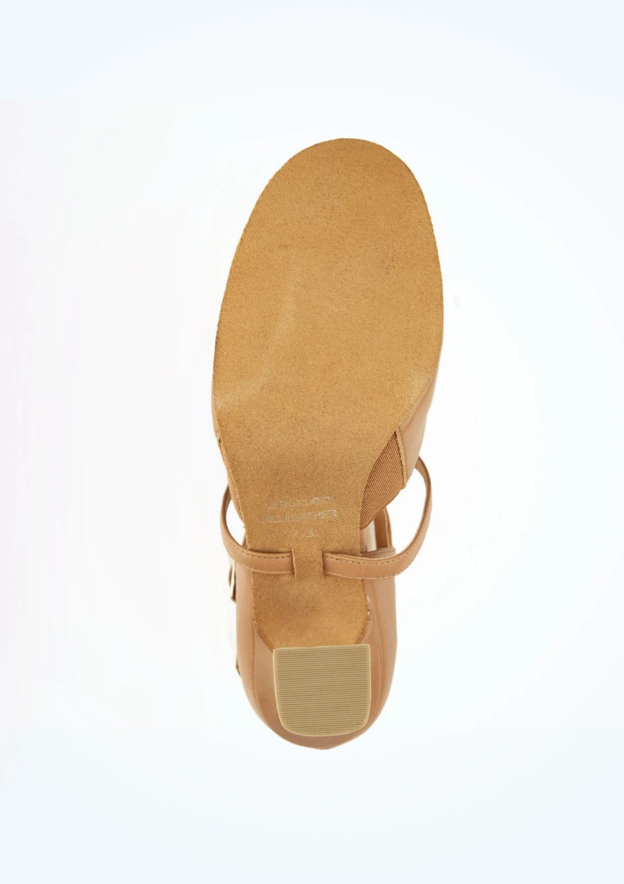 So Danca X Strap Character Shoe 3" - Caramel - Image 3