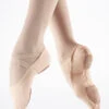 So Danca SD16 Stretch Split Sole Canvas Ballet Shoe - Pink