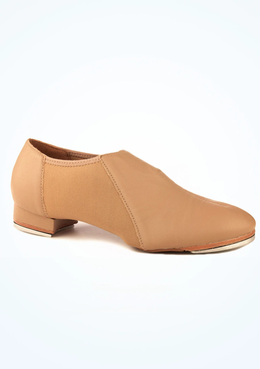 So Danca Slip On Tap Shoe - Caramel - Image 4