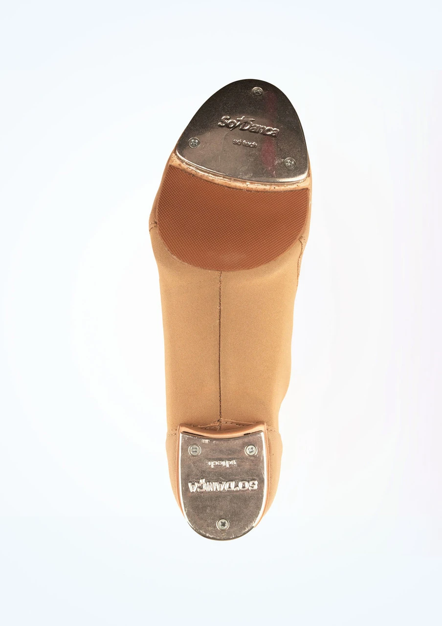 So Danca Slip On Tap Shoe - Caramel - Image 3